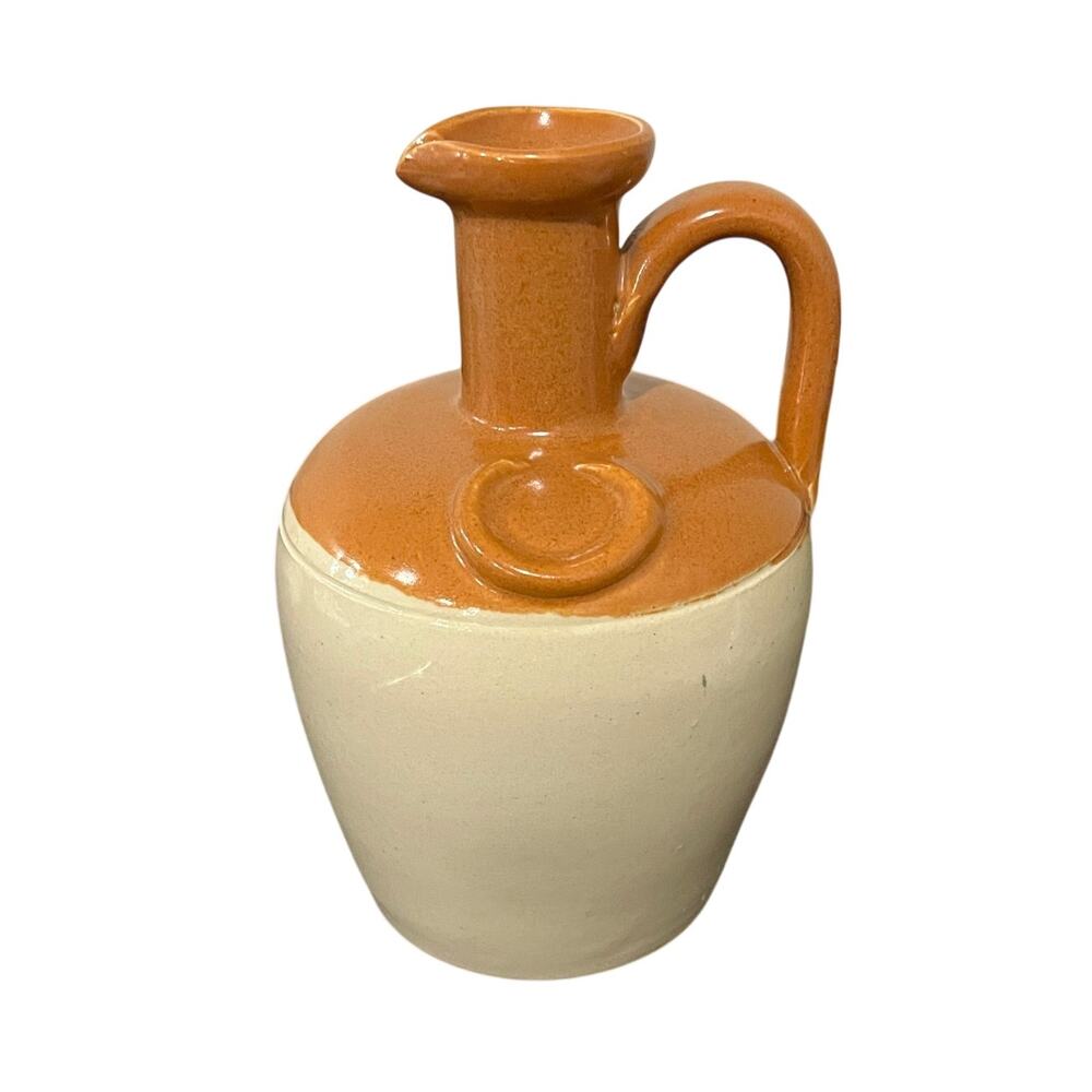 Donald Fisher Scottish Stoneware Whisky Jug Monks Edinburgh Vintage Pottery